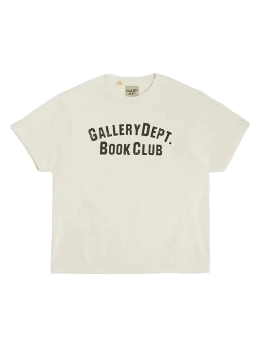 Gallery Dept Book Club Tee white