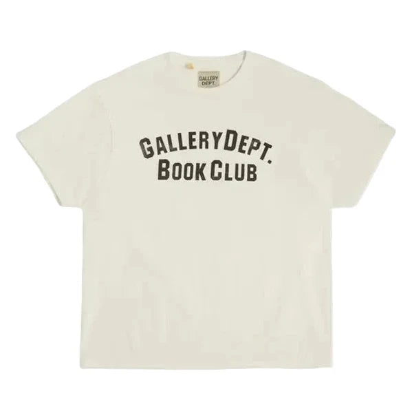 Gallery Dept Book Club Tee white