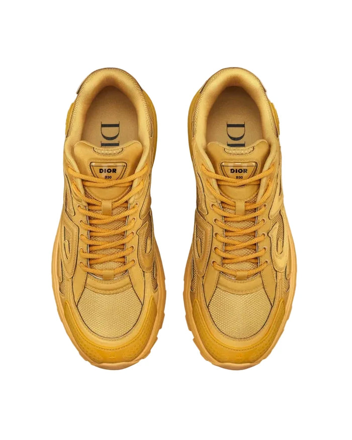 Dior x Stone Island B30 Sneaker ‘Yellow’