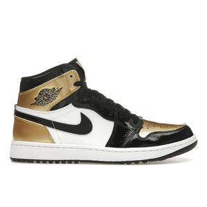 Air Jordan 1 High Golf 'Patent Gold'
