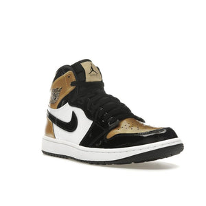 Air Jordan 1 High Golf 'Patent Gold'