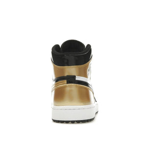 Air Jordan 1 High Golf 'Patent Gold'