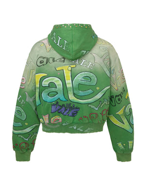 Vally Dreams Spearmint Hoodie