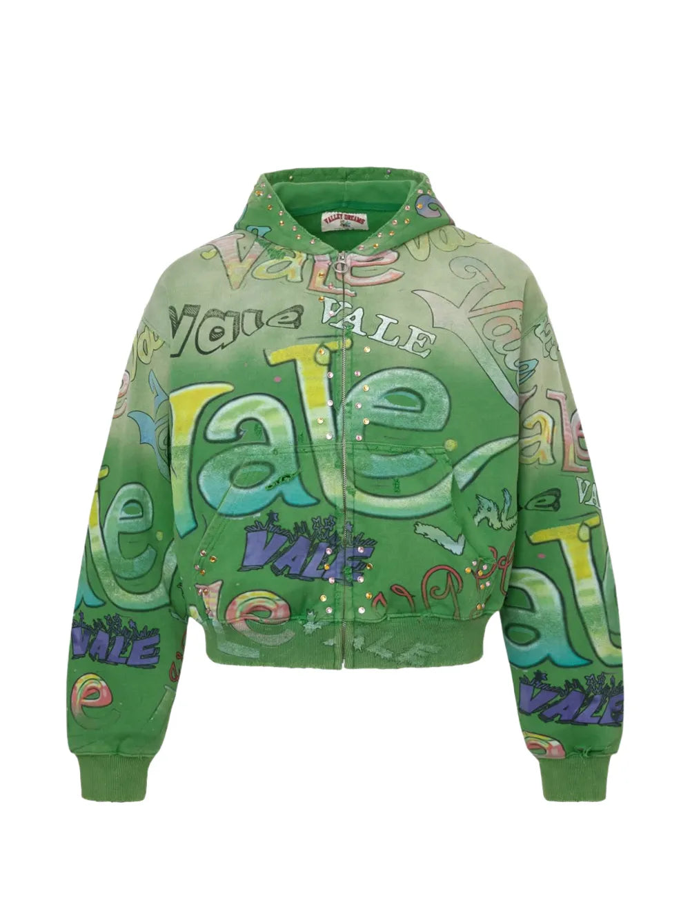 Vally Dreams Spearmint Hoodie
