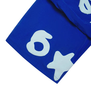 Sp5der Beluga Double Layer Shorts ‘Tory Blue’