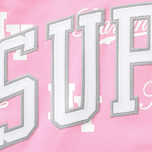 Supreme x Mitchell & Ness Monogram Basketball Jersey ‘Pink’