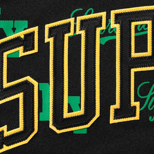 Supreme x Mitchell & Ness Monogram Basketball Jersey ‘Black’