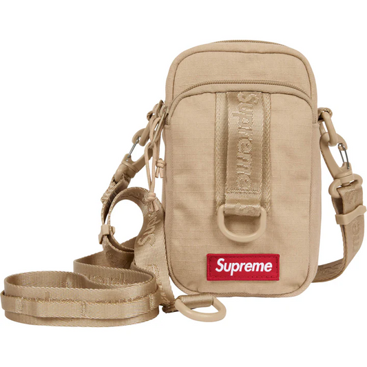 Supreme Cordura Shoulder Bag ‘Tan’