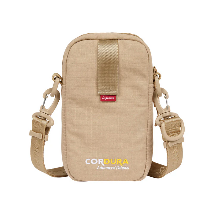 Supreme Cordura Shoulder Bag ‘Tan’