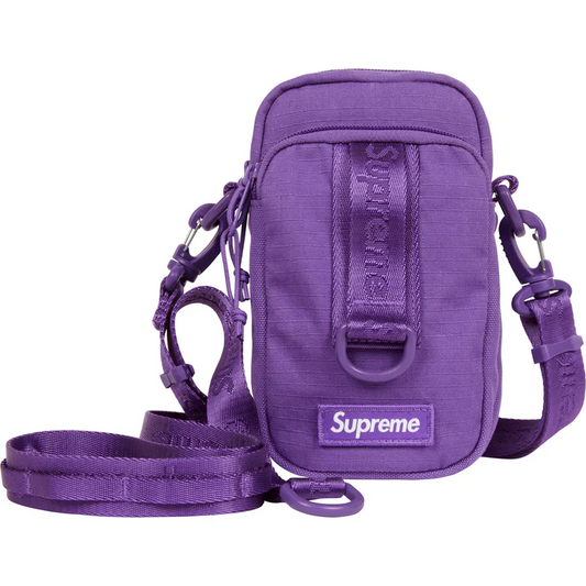 Supreme Shoulder Cordura Bag ‘Purple’