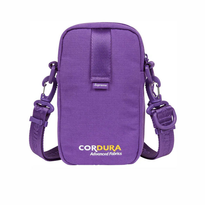 Supreme Shoulder Cordura Bag ‘Purple’