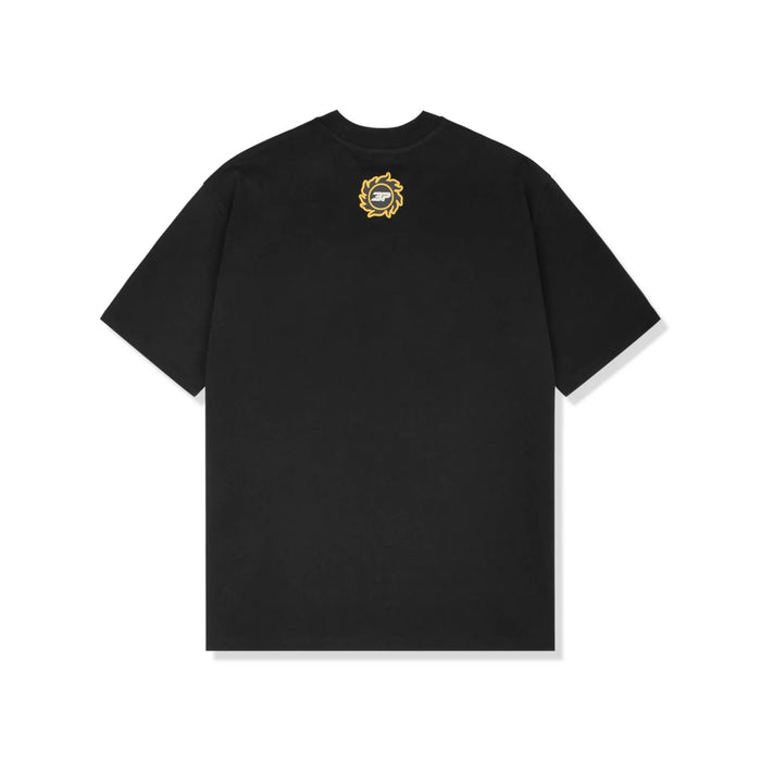 Broken Planet Crest Tee ‘Black’