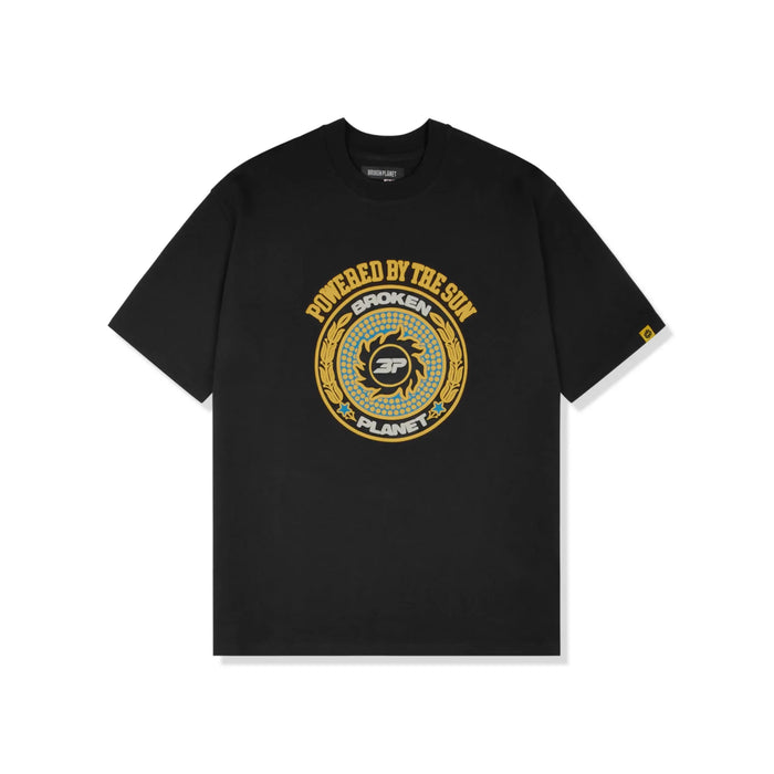 Broken Planet Crest Tee ‘Black’