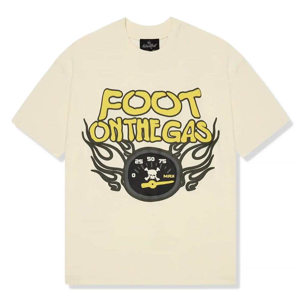 Broken Planet Foot On The Gas Tee