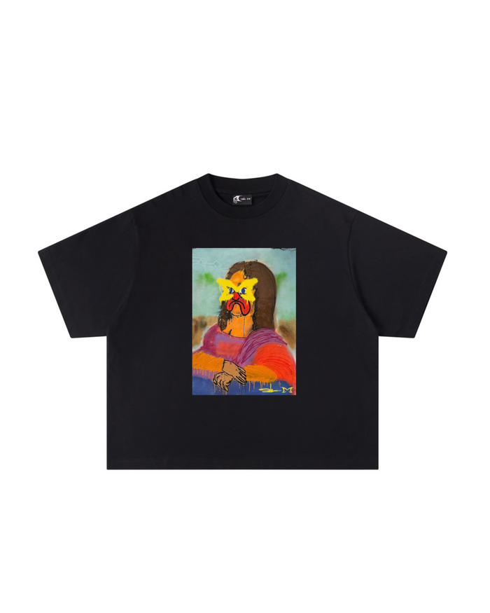 MERTRA x Slawn Mona Lisa Tee ‘Black’