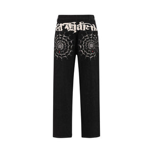 Ed Hardy Black Widow Baggy Denim Jeans ‘Black’