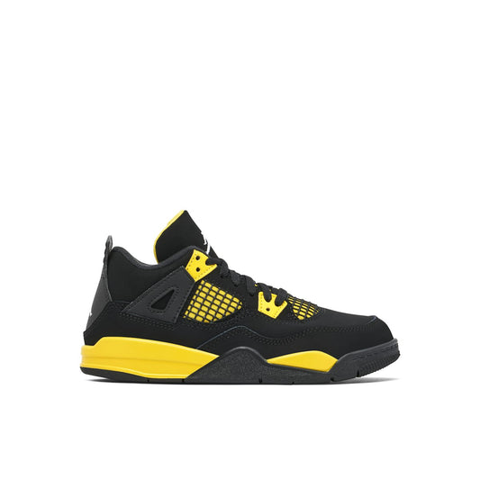 Air Jordan 4 Yellow Thunder (PS)