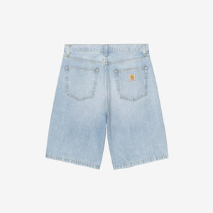 Carhartt Langdon Short ‘Blue Heavy Worn Bleached’