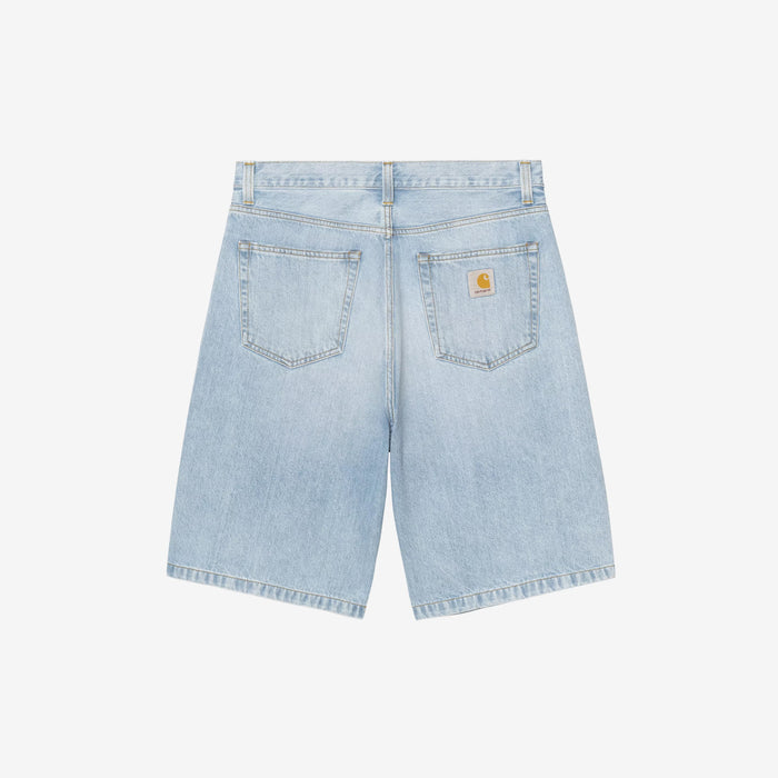 Carhartt Langdon Short ‘Blue Heavy Worn Bleached’