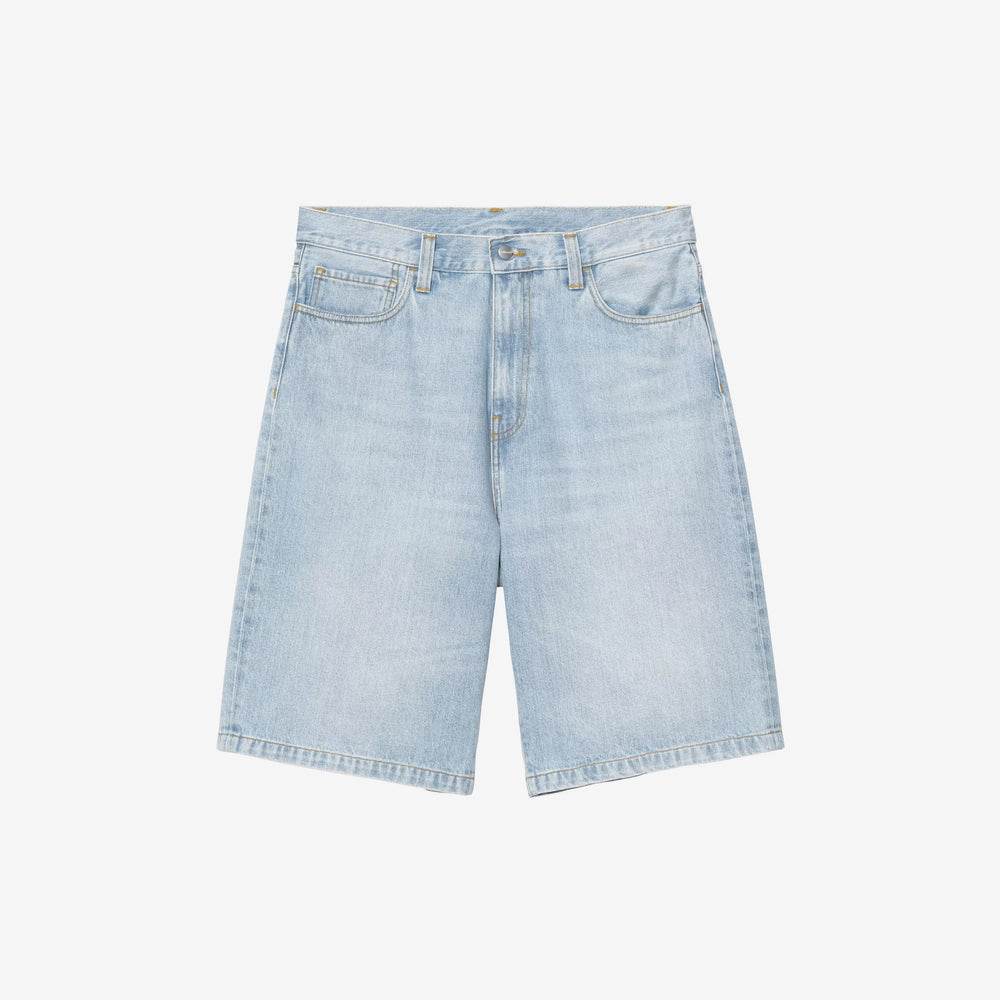 Carhartt Langdon Short ‘Blue Heavy Worn Bleached’