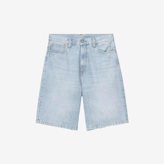 Carhartt Langdon Short ‘Blue Heavy Worn Bleached’