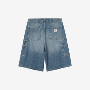 Carhartt OG Aden Double Knee Short ‘Blue Grind Wash’