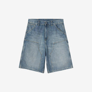 Carhartt OG Aden Double Knee Short ‘Blue Grind Wash’