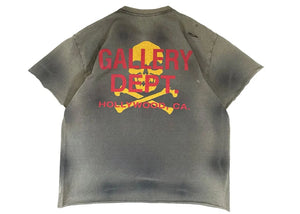 Gallery Dept. Zip Tee Vintage Black