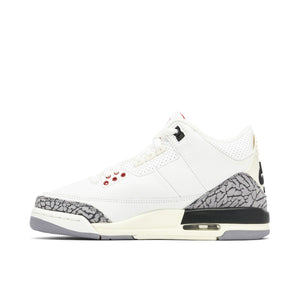 Air Jordan 3 'White Cement' Reimagined (GS)