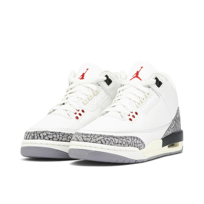Air Jordan 3 'White Cement' Reimagined (GS)