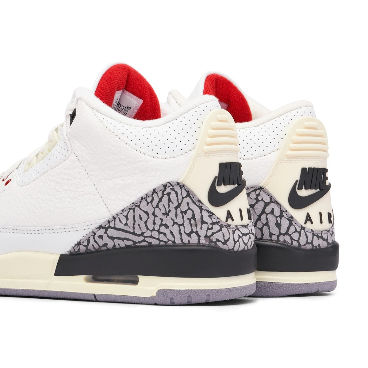 Air Jordan 3 'White Cement' Reimagined (GS)