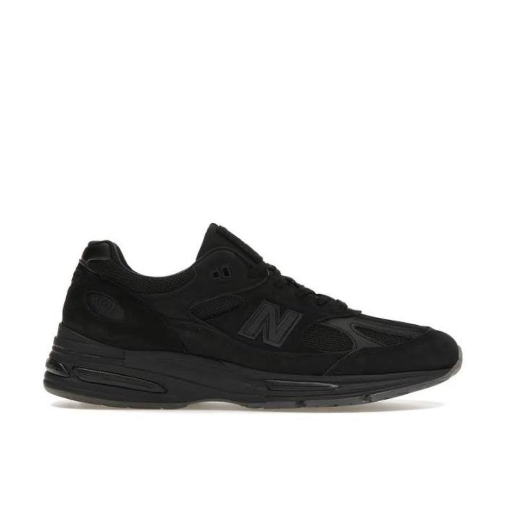 Stone Island x New Balance 991v2 Made in England ‘Black’
