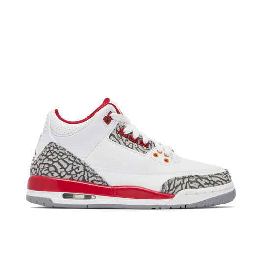 Air Jordan 3 Retro GS Cordinal Red