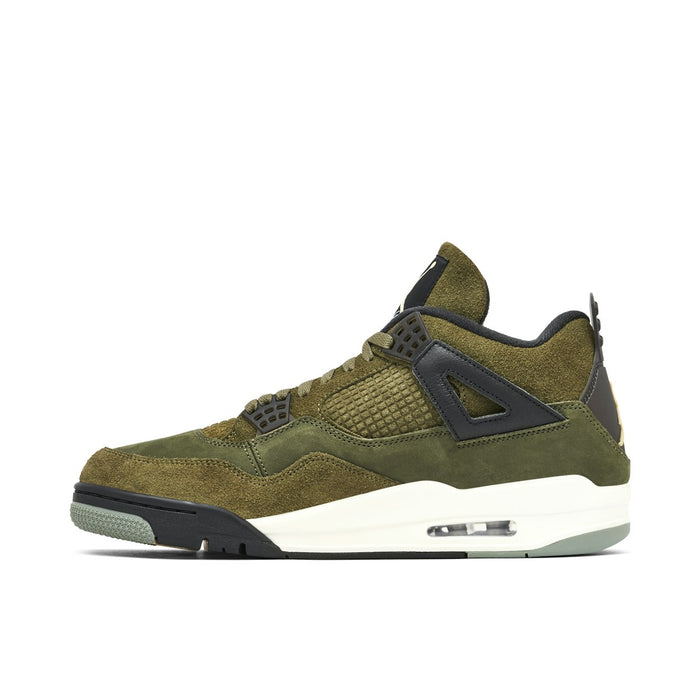 Air Jordan 4 Retro SE Craft 'Medium Olive'