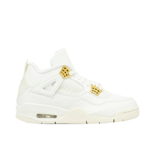 Air Jordan 4 Retro Metallic Gold (Women's)