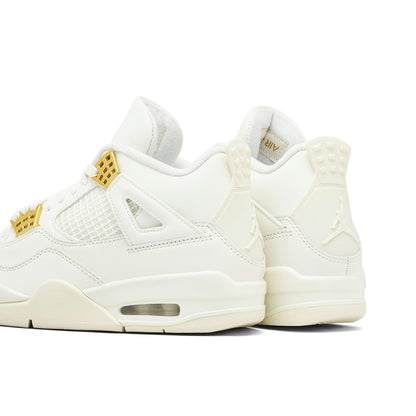 Air Jordan 4 Retro Metallic Gold (Women's)