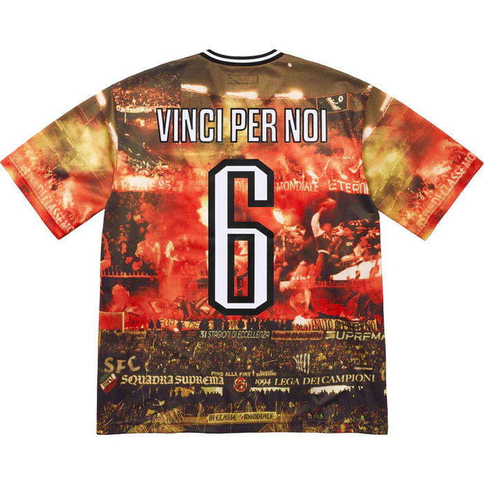 Supreme Vinci Per Noi Soccer Jersey 'Multi-colour'