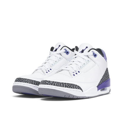 Air Jordan 3 Dark Iris