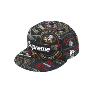 Supreme x Martine Rose Patchwork Labels Box Logo New Era 59Fifty Fitted Cap ‘Black’