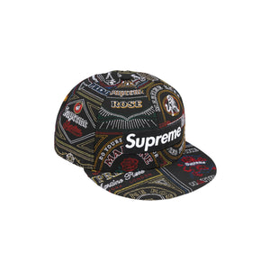 Supreme x Martine Rose Patchwork Labels Box Logo New Era 59Fifty Fitted Cap ‘Black’