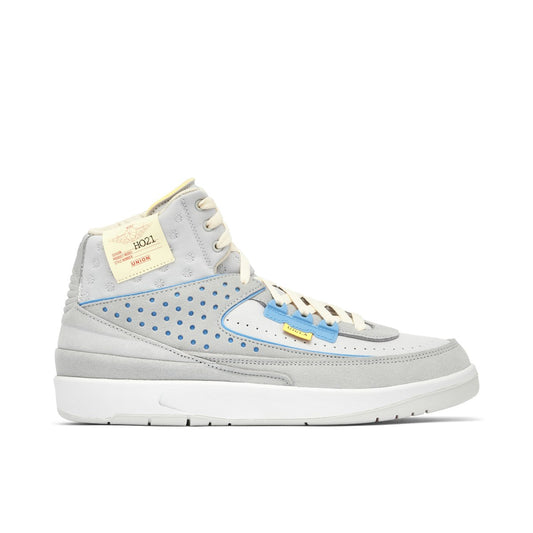 Air Jordan 2 Retro SP Union Grey Fog