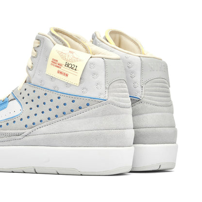 Air Jordan 2 Retro SP Union Grey Fog