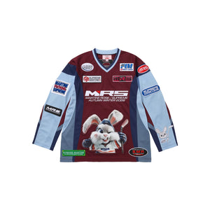 Supreme x Martine Rose Hockey Jersey ‘Burgundy’
