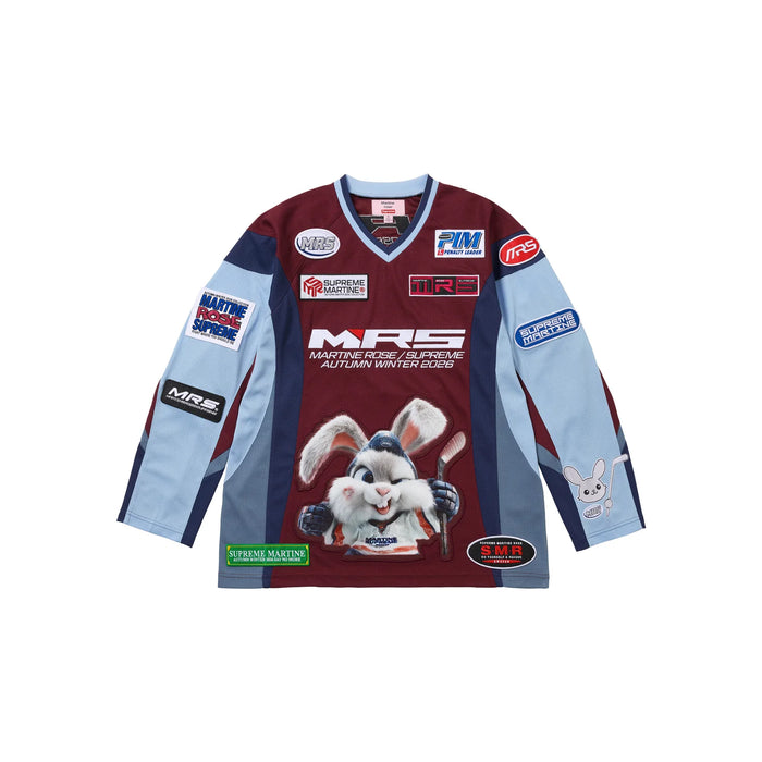 Supreme x Martine Rose Hockey Jersey ‘Burgundy’