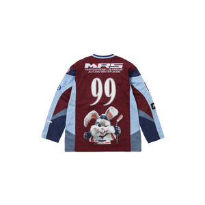 Supreme x Martine Rose Hockey Jersey ‘Burgundy’