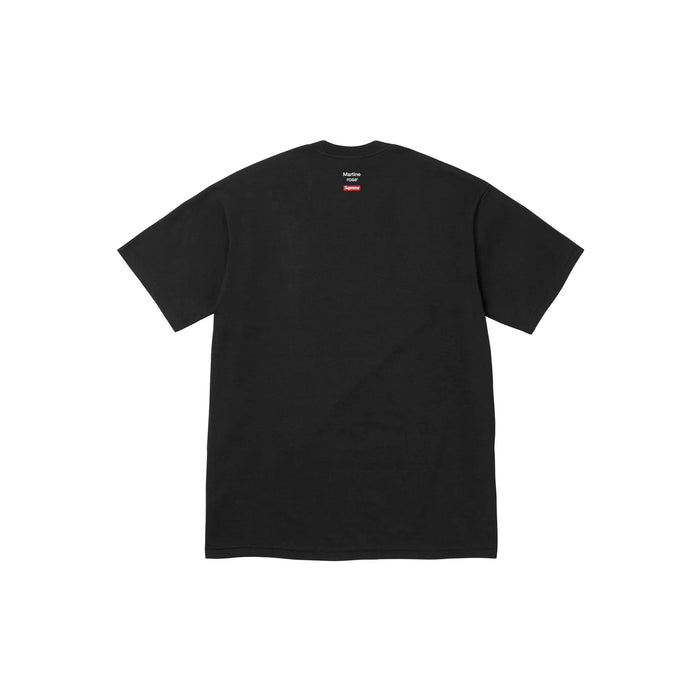 Supreme x Martine Rose Champion Tee ‘Black’
