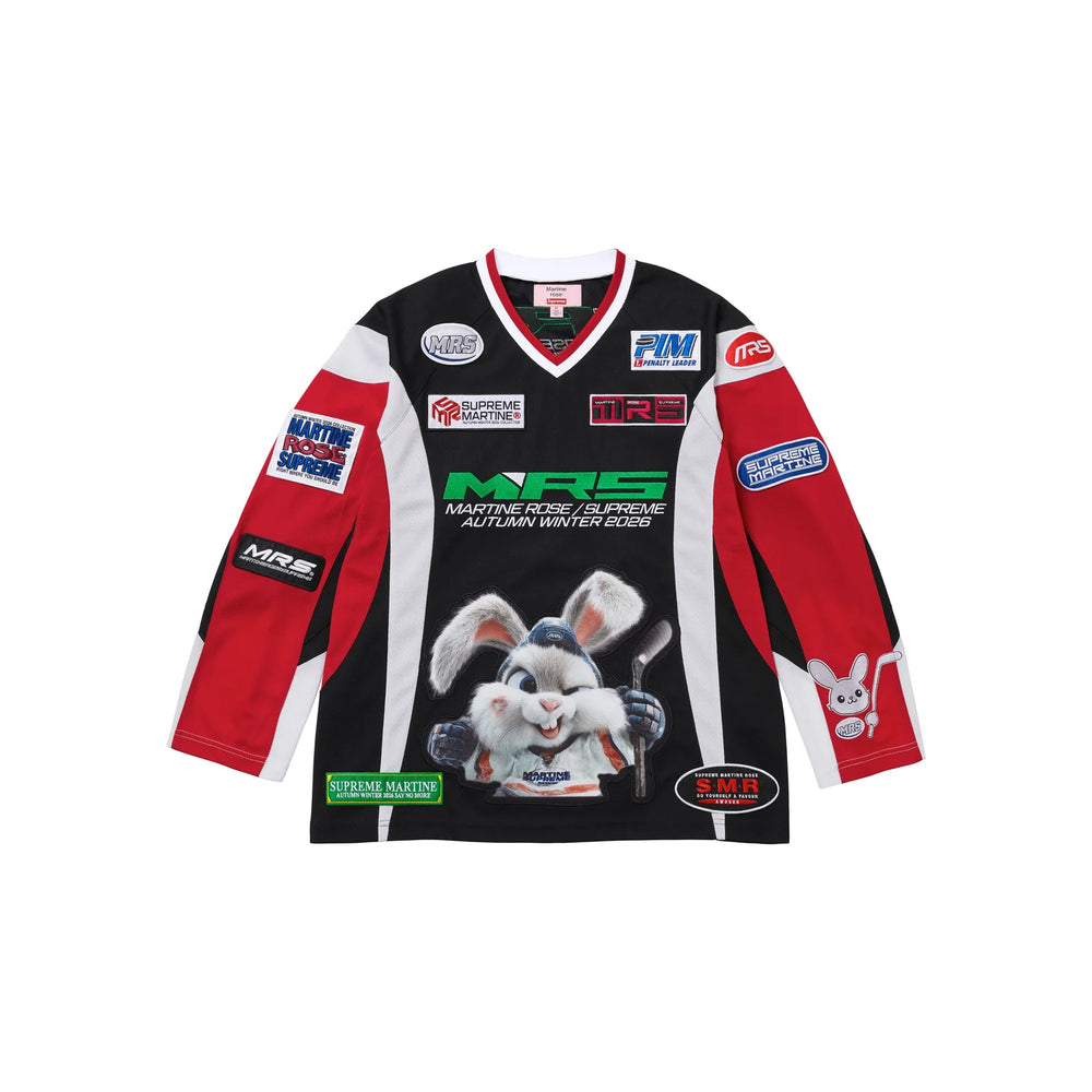 Supreme x Martine Rose Hockey Jersey ‘Black’