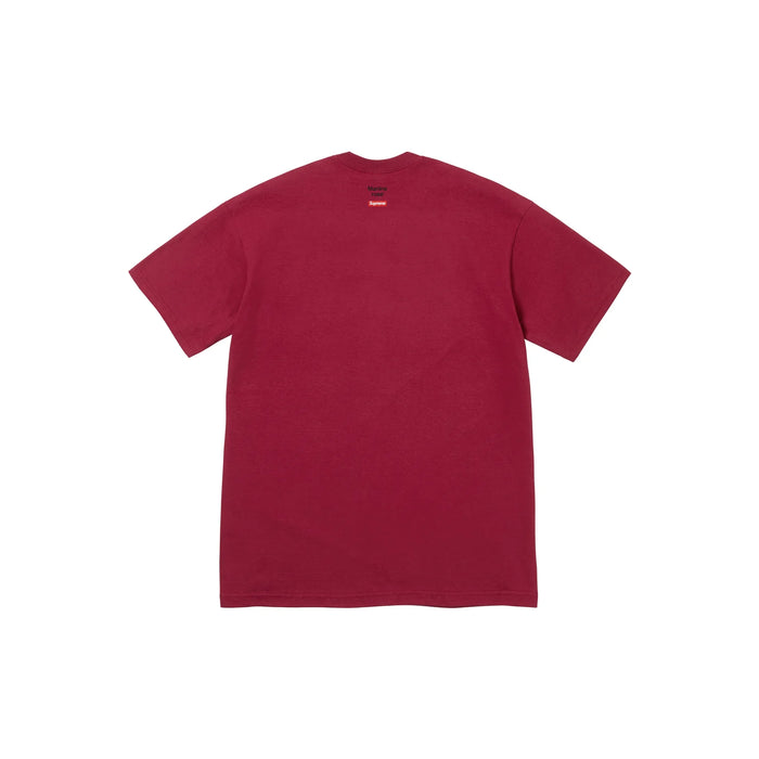 Supreme x Martine Rose Champion Tee ‘Cardinal’