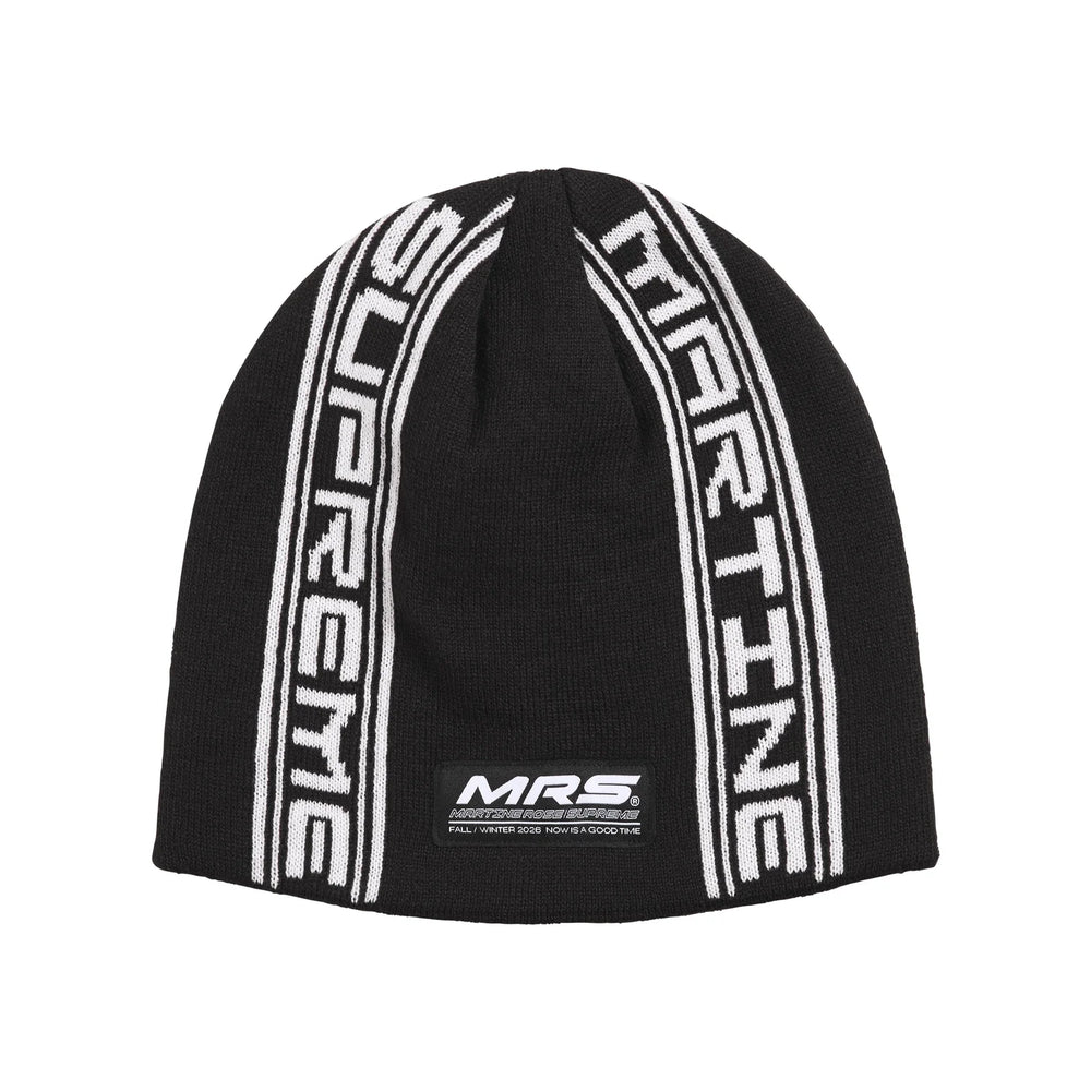Supreme x Martine Rose Jacquard Beanie ‘Black’
