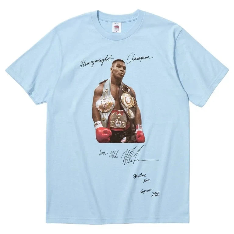 Supreme x Martine Rose Champion Tee ‘Light Blue’